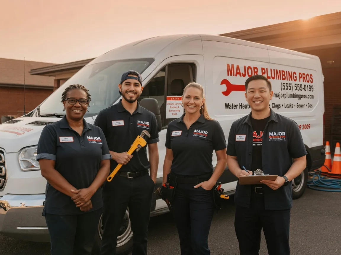 Drain Cleaning Services company in Catawba, OH